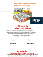 Grado de Electrificacion de Una Vivienda