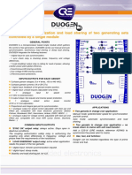 Duogen Product Bulletin PDF