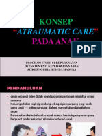 Konsep Atraumatic Care