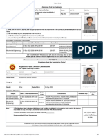 RPSC admit card exam details
