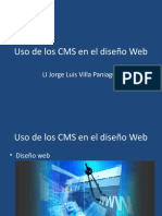 Uso de Los CMS en El Diseño Web