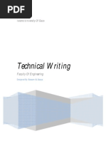 Download Technical Writing by 231694 SN42408434 doc pdf