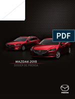 Dosier Mazda 6 2015