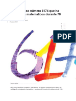 El Misterioso Número 6174 Que Ha Intrigado A Matemáticos Durante 70 Años