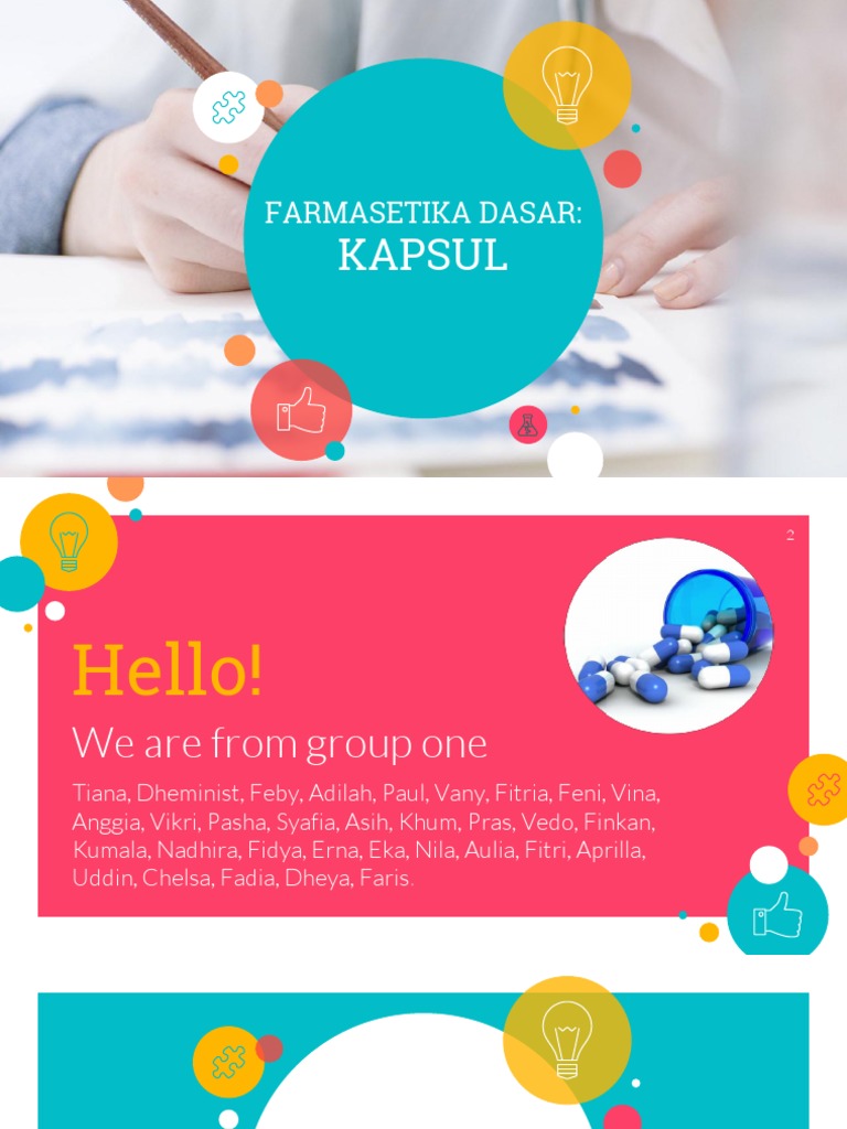 Pengertian dan Jenis Kapsul Obat | PDF