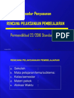 Prosedur Penyusunan RPP