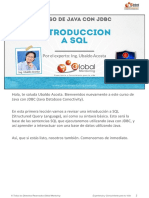 CJDBC a Leccion IntroduccionSQL