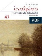Princípios - Revista de Filosofia 43