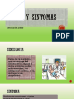 Signos y Sintomas