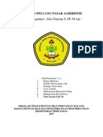 Dosen Pengampu: Joko Gagung S, SP, M.Agr: Analisis Peluang Pasar Agribisnis