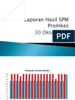 Laporan Hasil SPM Promkes