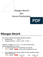 02 Bilangan Berarti Dan Aturan Pembulatan Bilangan