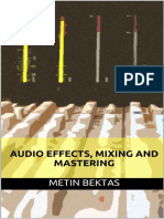 Audio Effects, Mixing and Mastering