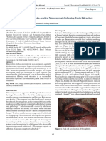 A Fatal Outcome of Rhino-Orbito-cerebral Mucormycosis