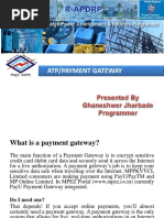 Atp - Payment Gateway by G. Jharbade