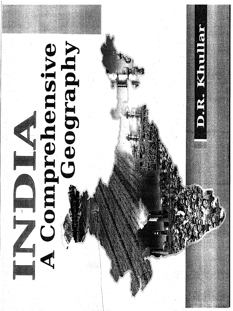 India A Comprehensive Geography by D R Khullar PDF PDF