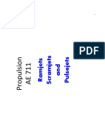 Propulsion Lect 20 Ramjets Pulsejets