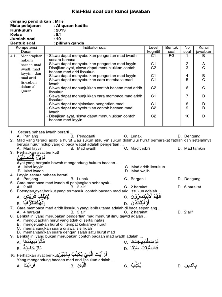 Intrumen Evaluasi 1 Docx