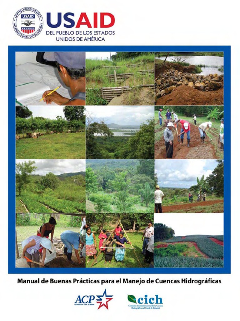 Manual de Buenas Practicas para El Manejo de CH | PDF | Erosión | Suelo