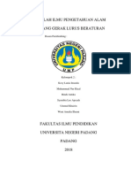 Makalah Gerak Lurus Dan Gerak Lurus Beraturan