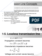 Transmission Line Concepts