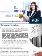 Fast and Reliable Company Formation Services in Oman!