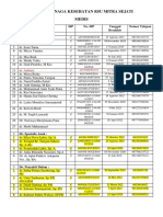 DAFTAR TENAGA