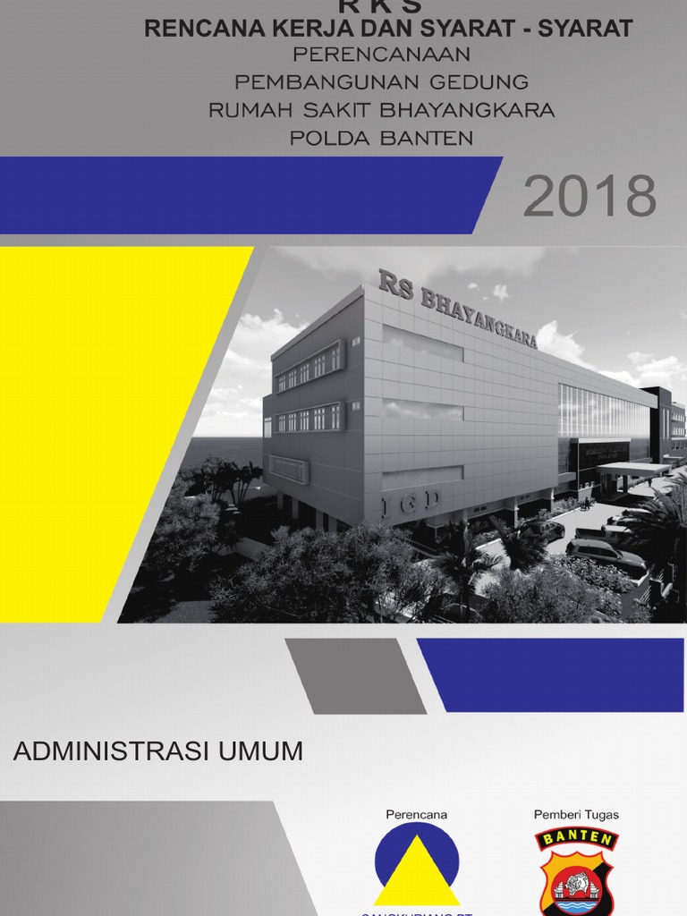 RKS Kontruksi Bangunan | PDF | Griya & Taman | Teknologi & Rekayasa
