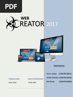 Web Creator Final