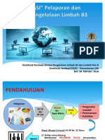 Aplikasi Pelaporan Limbah b3