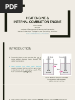 Heat Engine & Internal Combustion Engine