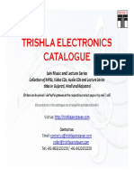 Trishla Electronics Brochure