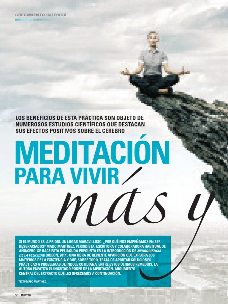 El Poder de La Meditación | PDF | Meditación | Estrés (biología)