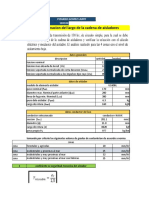 Determinacion de La Cadena de Aisladores