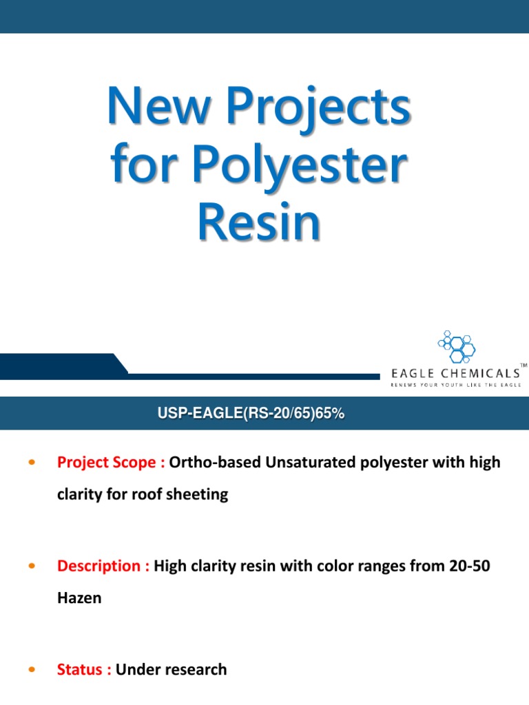 New Polyester Projects 2019 | PDF | Polyester | Plastic