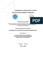 FACTIBILIDAD PARA LA IMPLANTACION DE UNA PLANTA PROCESADORA .pdf