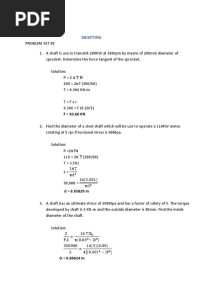 Machine Design Prob - Sets (Plates)