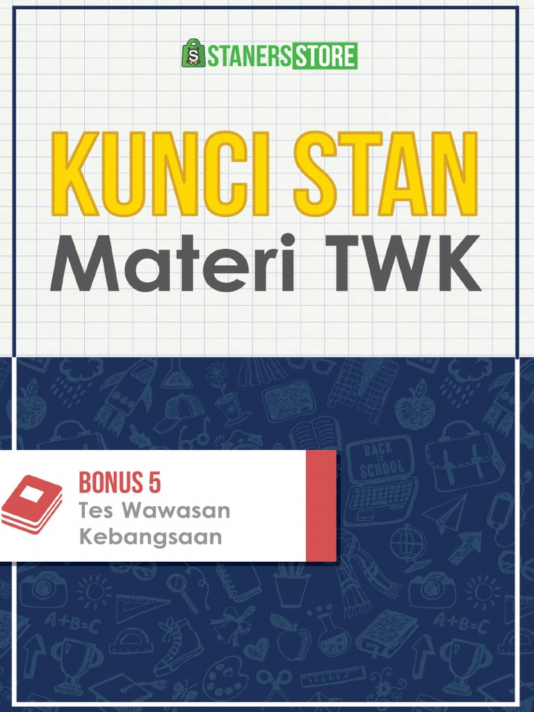 Soal Twk Stan Pdf Guru Paud
