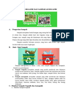 Pengolahan Sampah Organik dan Anorganik