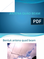 Antena Quad Beam