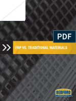 FRP Vs Traditional Materials