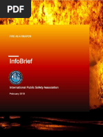 IPSA Fire as a weapon