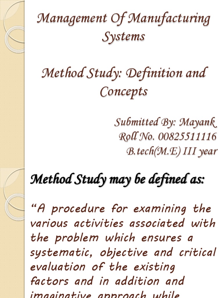 Management of Manufacturing Systems | PDF | Human Resources | Resource