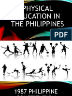 Physical Education in The Philippines
