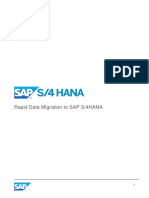 Rapid Data Migration To SAP S/4HANA