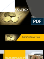 Taxation: Group 1: Angel Bella F Hanan Mario Herenda Nabila Indah Risa Septiara Putri Thorif