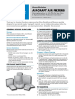 Aircraft Air Filters: General Aviation