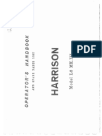 Harrison L6 Lathe Manual PDF