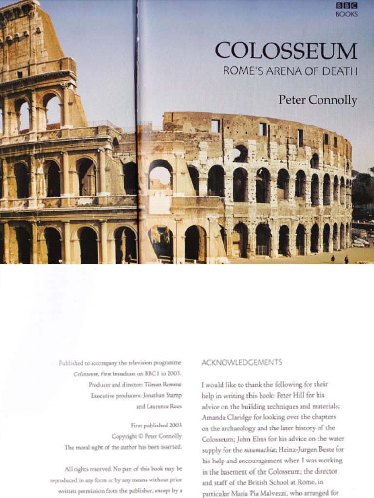 Colosseum - Rome's Arena of Death | PDF