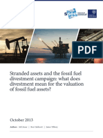SAP Divestment Report Final